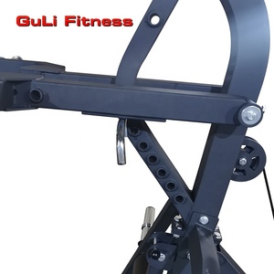 Miễn phí trọng lượng đa đòn bẩy phòng tập thể dục máy đa trạm đòn bẩy huấn luyện viên cử tạ ròng rọc hệ thống đa phòng tập thể dục Máy - Product Image 6