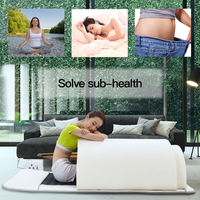 3 Zone Corps Fixer Infrarouge Lointain Chauffage Sauna Dômes pour Santé Clinique Accueil SPA