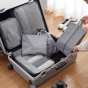 Sacs de rangement pour vêtements à double fermeture éclair robustes pour les voyages d'affaires - Product Image 6