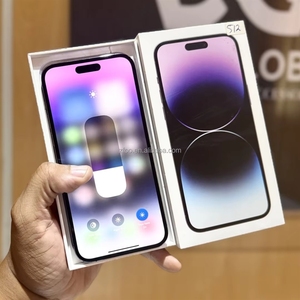 Nouveau iPhone 14 <span class=keywords><strong>Pro</strong></span> 5G d'occasion, version américaine, 256 Go, double SIM, 6 Go de RAM, LTE CDMA, appareil photo arrière 48MP, appareil photo avant 12MP - Product Image 5