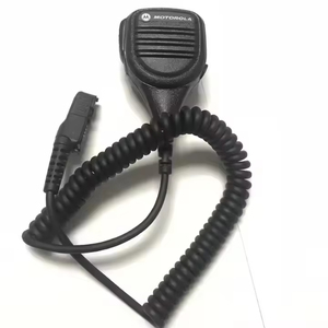 Micrófono de Hombro con Cable <span class=keywords><strong>Motorola</strong></span> PMMN4076, Reducción de Ruido RSM, Protección Contra el Viento IP54, Intrínsecamente Seguro TIA4950 para <span class=keywords><strong>Walkie</strong></span> <span class=keywords><strong>Talkie</strong></span> DP2400E - Product Image 2