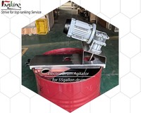 Mélangeur électrique de 1/2 CV (0,37 kW) pour fût de 55 gallons
