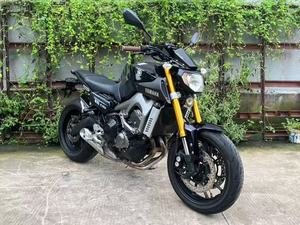 <span class=keywords><strong>Yamaha</strong></span> MT-09 Hyper Naked, Motor de 889cc y Triple Cilindro, Rendimiento Ágil, Motocicletas a Gasolina - Product Image 6