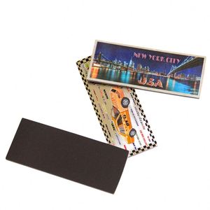Aimant de réfrigérateur souple personnalisé avec impression de logos de villes américaines, souvenirs de New York - Product Image 5