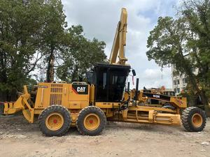 รถเกรดเดอร์ CAT 140H ชั่วโมงการทำงานต่ำ สภาพดีเยี่ยม รถมอเตอร์เกรดเดอร์ Caterpillar 140H มือสอง สำหรับงานก่อสร้างที่ดี - Product Image 6