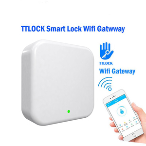 TTLOCK สมาร์ทล็อค ไวไฟเกตเวย์ บลูทูธเป็นอะแดปเตอร์ไวไฟ รีโมทคอนโทรล แอพ TTlock ควบคุมด้วยเสียง ใช้งานร่วมกับ Alexa สมาร์ทโฮมฮับ - Product Image 1