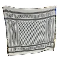 عمامة مربعة الشكل من البوليستر مطبوعة بتصميم مخصص وبألوان متنوعة للمسلمات للبيع بالجملة - Product Image 2