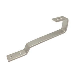 Crochet de fixation pour panneau solaire en acier inoxydable, traitement par sablage pour montage sur toiture - Product Image 1