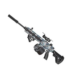 Juguete de tiro al aire libre unisex M416 <span class=keywords><strong>Rifle</strong></span> de asalto con bala de agua Material plástico de nailon para adultos jóvenes - Product Image 4