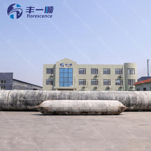 CCS-gecertificeerde 1,8m x 12m natuurrubberen scheepsairbags voor scheepslancering, berging en hijsen - Product Image 2