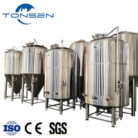 Smart Control 100L-500L Home Brewery Fermenteur Acier inoxydable 304 Système Unitank