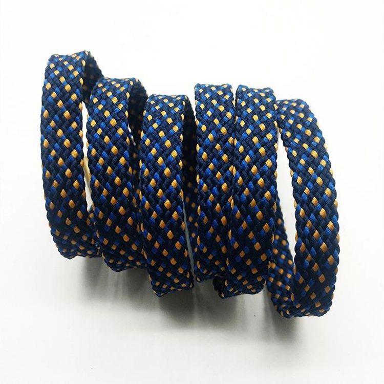 Manufacturers Direct Customizable Hoodie Round Polyester Rope Hoodie Rope Wide Flat