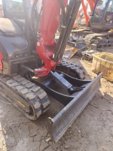 Excavatrice d'occasion Yangma VIO55, micro-excavatrice pour travaux de terrassement en jardinage municipal et agricole, en excellent état - Product Image 5