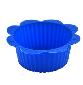 Tasse à muffins en silicone sans BPA épaissie 8G fleur <span class=keywords><strong>muffin</strong></span> cupcake doublure cuisson silicone <span class=keywords><strong>muffin</strong></span> cupcake moule - Product Image 5