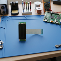 Module PowerTip PS1602LRT-KWA-I-03 de haute qualité, écran LCD premium avec rétroéclairage LED et montage traversant par POWERTIP DISPLAY