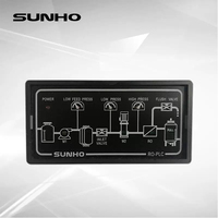 Contrôleur RO SUNHO RO-PLC, système d'osmose inverse HUAMO, carte de commande PLC, 220V, contrôleur de programme RO intelligent
