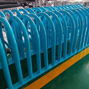 Estación de acoplamiento de bicicletas Estante de estacionamiento de bicicletas de acero inoxidable Estante de estacionamiento de bicicletas - Product Image 1