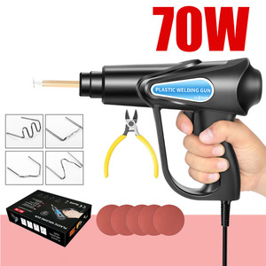 Nouveau pistolet de soudage en <span class=keywords><strong>plastique</strong></span> Machine de soudage pare-chocs <span class=keywords><strong>fer</strong></span> à <span class=keywords><strong>souder</strong></span> agrafes pare-chocs réparation voiture outils Kit agrafeuse chaude soudeur en <span class=keywords><strong>plastique</strong></span> - Product Image 5