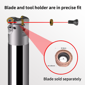 Độ chính xác cứng nhắc TRS phay công cụ chủ cho máy CNC, Tương thích với <span class=keywords><strong>Carbide</strong></span> chèn <span class=keywords><strong>End</strong></span> <span class=keywords><strong>Mills</strong></span> cho thép gia công nhôm - Product Image 3
