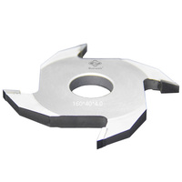 Bushwalk rond rainurage routeur peu tungstène fraise outils de travail du bois 4.0X160-12 doigt Joint couteau Carton Express CN;HEB