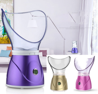 Humidificateur et spray Nano ionique pour le visage, brumisateur chaud, hydratant, soins de la peau, appareil à vapeur, Sauna