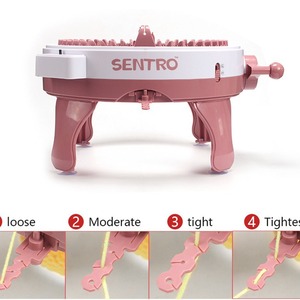 Máquina de Tejer de 48 Agujas, Kit de Tejer para Niños, Telar Inteligente, Juguete Educativo para Hacer Bufandas, Gorros y Calcetines - Product Image 5