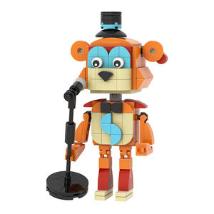 MOC1657 <span class=keywords><strong>FNAF</strong></span> Five Nights at Freddy's, Juego de Construcción de Bloques de Monstruo Cantante y Divertido, Juego de Figuras de Acción, Modelo de Juguete - Product Image 3
