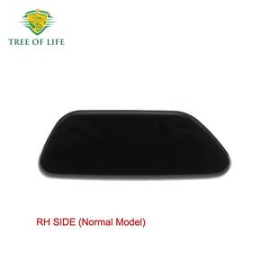 Subaru Forester Headlight Washer Nozzle Caps 86636SG040 86636SG030 <b>Clip</b> On Plastic Front <b>Bumper</b> Trim Covers - Product Image 3
