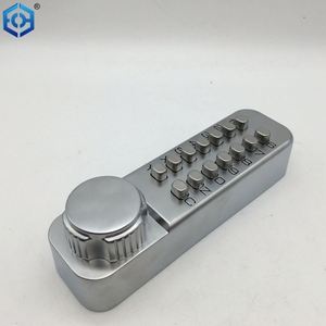 Easy to Install <strong>Mechanical</strong> <strong>Combination</strong> <strong>Lock</strong> for Office Parking Lot for Gate - Product Image 3