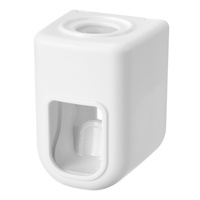 Distributeur automatique de dentifrice mural, support de brosse à dents, ensemble d'accessoires de salle de bain