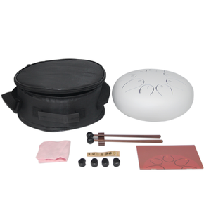 Tamburo a Lingua d'Acciaio Sicuro con Bordi Arrotondati, 8 Pollici, 8 Note, 5 Accordi, per l'Educazione Musicale Precoce dei Bambini - Product Image 5