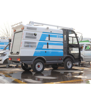 KEYU, лидер продаж, оптовая продажа, высокое качество, большая городская санитария высокого давления, мойка для уборки улиц, грузовики - Product Image 5