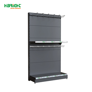 ISO Certified Manufacturer Gondola Shelving Q235 Cold-rolled Steel Deflection Rate Tested Video Call Factory Tour - Product Image 4
