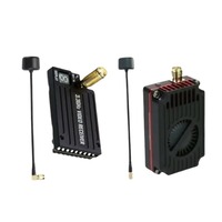 Module VRX RUSHFPV 3.3G 4W VTX compatible avec le protocole IRC Tramp 7-30V pour lunettes métalliques, pour drone FPV longue portée RC