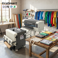 Imprimante DTF Erasmart 15 pouces 40 cm A3 XP600 I1600 pour transfert thermique sur film PET, machine d'impression pour vêtements