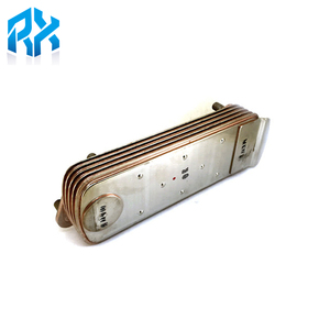 Radiatore Olio Motore JS Parti Motore OK55114701 263014X700 per <span class=keywords><strong>KIA</strong></span> <span class=keywords><strong>Pregio</strong></span> - Product Image 1