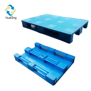 HUADING Cheap Price 4 Way Entry Conductive Single Side EU Plastic Pallet