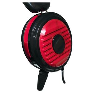 Gaming Headset With Microphone X6 Red <b>Black</b> Over Ear Stereo Sound For PC Laptop <b>Console</b> - Product Image 3