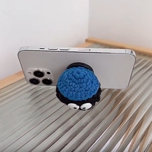 Nueva llegada Mini lindo soporte de teléfono móvil de felpa para mujeres juguete de peluche eventos promocionales regalos de bienvenida al por mayor - Product Image 2