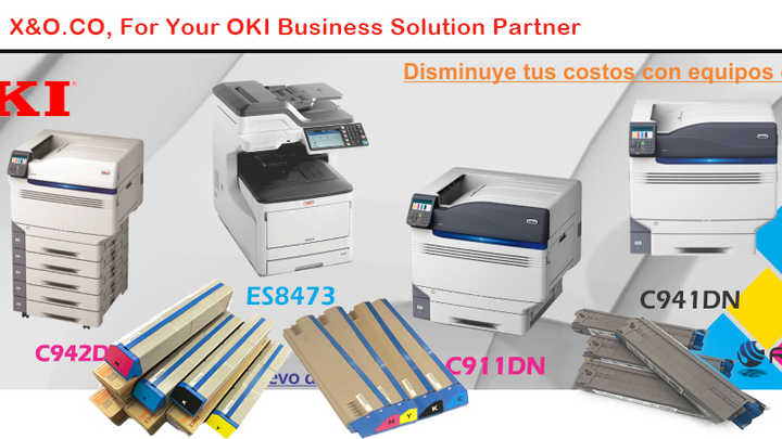 X & O Premium görüntü Drum ünitesi OKIdata OKI ES8453 es8oki