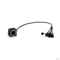 Módulo de Cámara IP Super Starlight de 8.0MP con Visión Nocturna, Leds IR Invisibles de 940nm, Lente de Placa de 2.8mm, Gran Angular