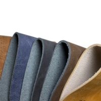 Hochwertiges Mattes Natürliches Strukturiertes Ökologisches Synthetisches Leder Polyurethan Kunstleder für Möbel Sofa Wanddekoration