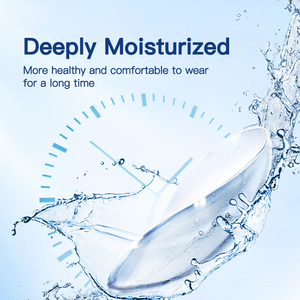 Lentilles de <span class=keywords><strong>contact</strong></span> de prescription claires Lentilles de <span class=keywords><strong>contact</strong></span> pour myopie transparentes Lentilles de <span class=keywords><strong>contact</strong></span> de puissance pour myopes - Product Image 3