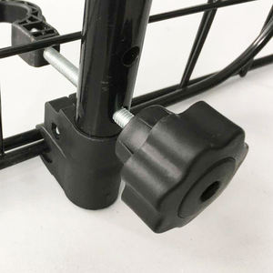 Barrière pour <span class=keywords><strong>chien</strong></span> en métal de haute qualité, motif solide, respirante, réglable, durable, portable, taille et couleur personnalisées, utilisation intérieure et extérieure - Product Image 2