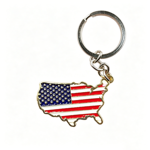 Porte-clés en alliage, souvenirs métalliques de lieux emblématiques du monde, cartes de villes, drapeaux de pays : Italie, <span class=keywords><strong>France</strong></span>, Royaume-Uni, États-Unis, Dubaï, Égypte - Vente en gros - Product Image 6