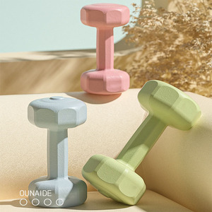 Quả Tạ Phụ Nữ Thiết Bị Tập Thể Dục Sử Dụng Nhà Trẻ Em Của PVC Tráng Người Đàn Ông Của Cánh Tay Cơ Bắp Đào Tạo Kettlebells Tập Thể Dục Yoga Tập Thể Dục Thiết Lập - Product Image 3