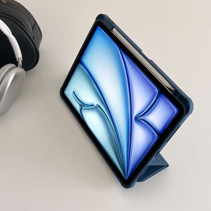 Funda giratoria para tableta para <span class=keywords><strong>iPad</strong></span> 10,2 pulgadas <span class=keywords><strong>9</strong></span> generación <span class=keywords><strong>2021</strong></span> funda para <span class=keywords><strong>iPad</strong></span> 7th 8th para <span class=keywords><strong>iPad</strong></span> Air 3 2019 Funda de cuero Pro 10,5 - Product Image 3