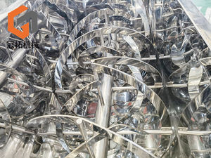 Mélangeur à ruban <span class=keywords><strong>de</strong></span> 200 kg Plus Seiving Machine avec ligne complète pour <span class=keywords><strong>l</strong></span>'industrie <span class=keywords><strong>de</strong></span> la fabrication <span class=keywords><strong>de</strong></span> savon en poudre pour la lessive en poudre - Product Image 3