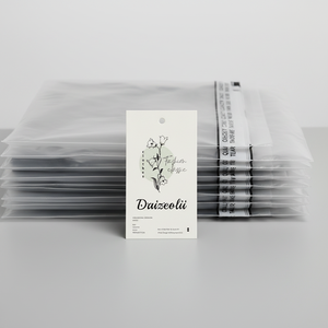 Étiquettes imprimées en papier souple détachable personnalisées en gros, idéales pour les sacs de vêtements, les chaussures, les vêtements et les étiquettes suspendues pour jeans. - Product Image 2