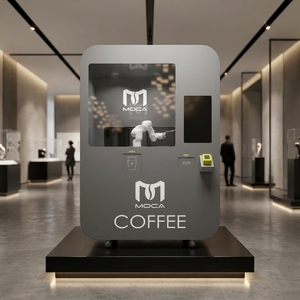 Indoor 6-axis Machines Ai Instant Hot Smart Ai <b>Robot</b> Barista Coffee Machine for Cofe Ai <b>Robot</b> Barista Coffee Machine - Product Image 1